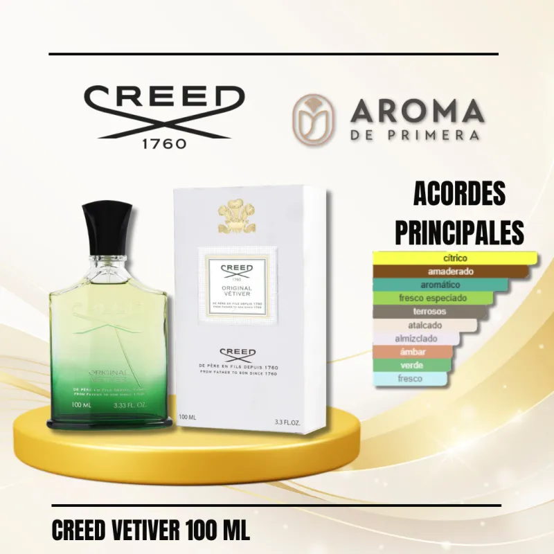 CREED VETIVER (MASCULINO)