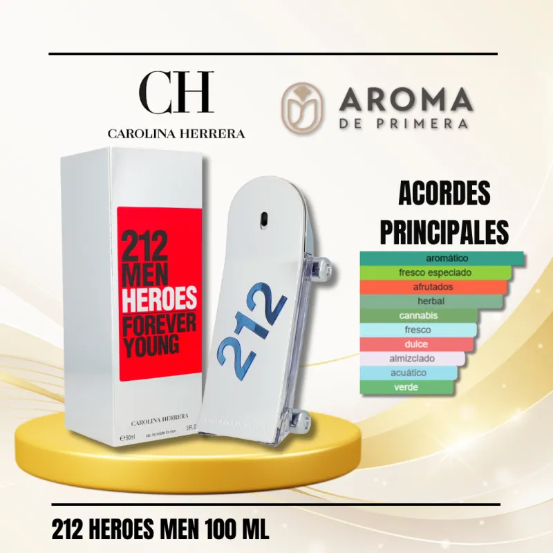 212 HEROES MEN (MASCULINO)
