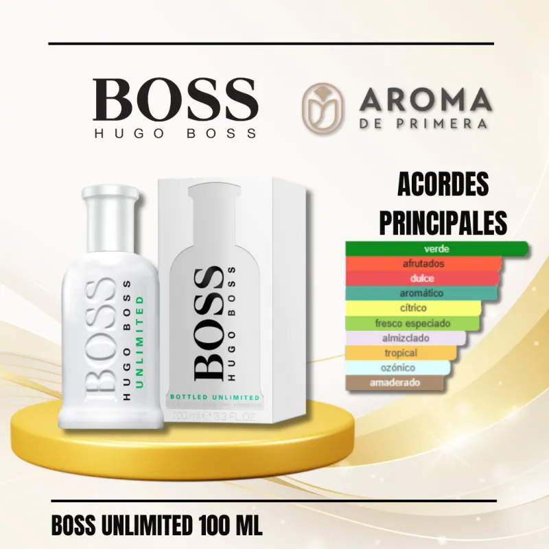 BOSS UNLIMITED (MASCULINO)