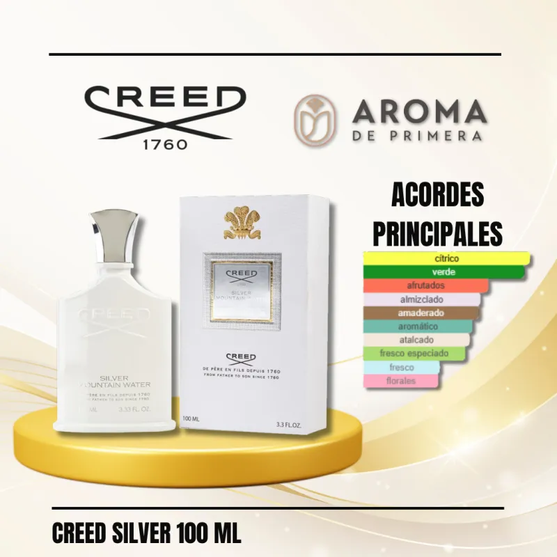 CREED SILVER (MASCULINO)