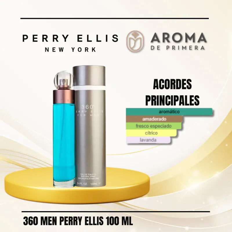 360 MEN PERRY ELLIS (MASCULINO)