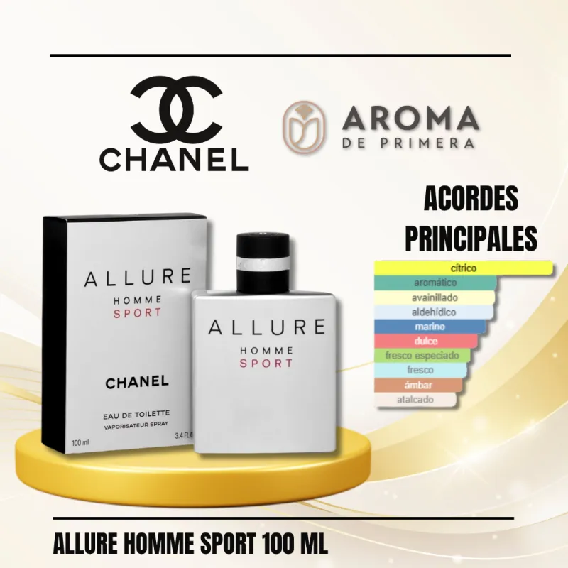 ALLURE HOMME SPORT (MASCULINO)