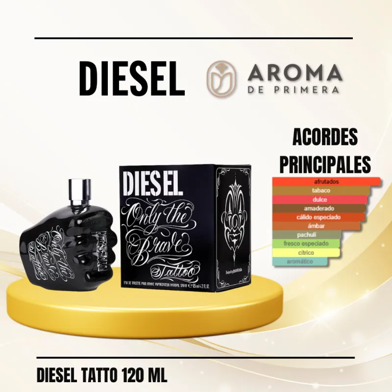 DIESEL TATTO (MASCULINO)