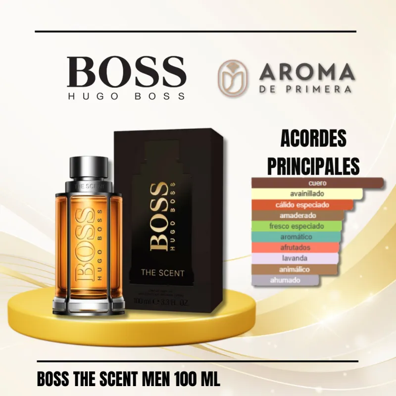 BOSS THE SCENT MEN (MASCULINO)