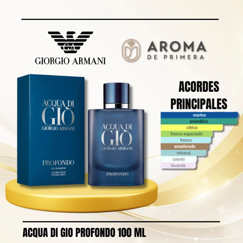 ACQUA DI GIO PROFONDO (MASCULINO)