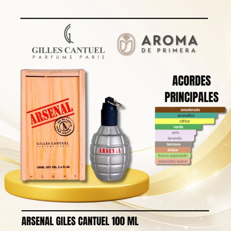 ARSENAL GILES CANTUEL (MASCULINO)
