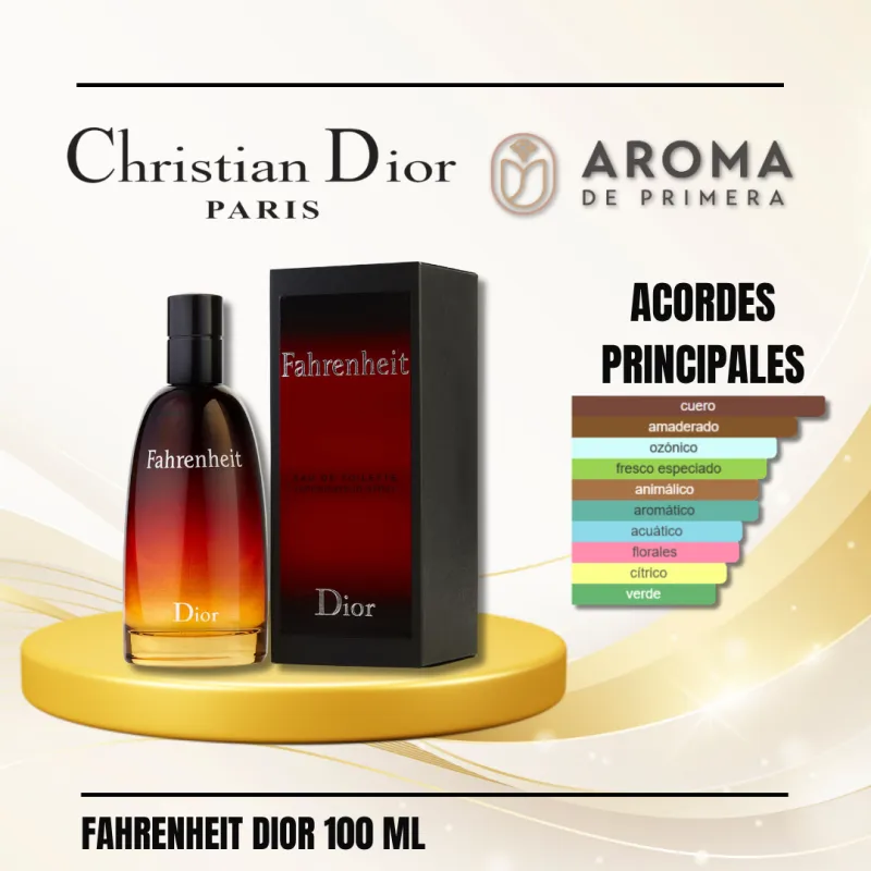 FAHRENHEIT DIOR (MASCULINO)