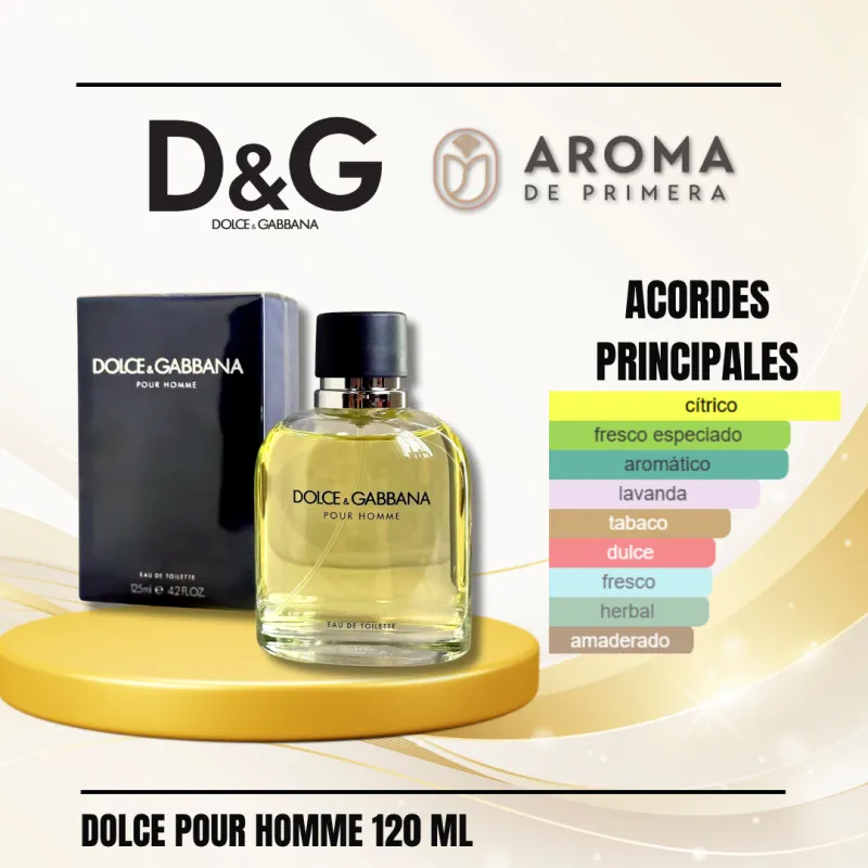 DOLCE POUR HOMME (MASCULINO)