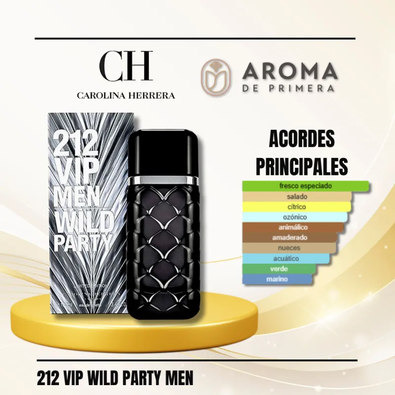 212 VIP WILD PARTY MEN (MASCULINO)