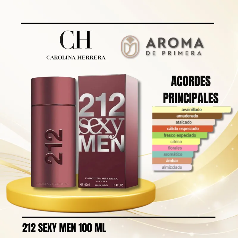 212 SEXY MEN (MASCULINO)