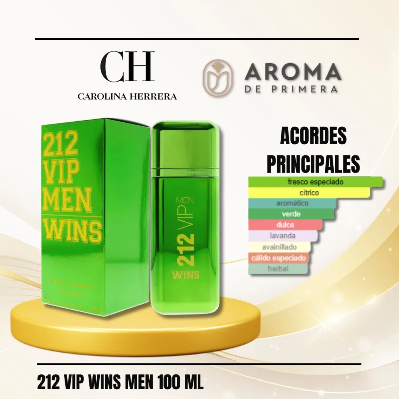 212 VIP WINS MEN (MASCULINO)