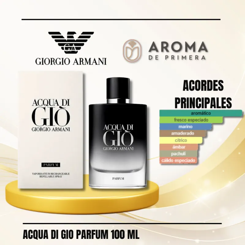ACQUA DI GIO PARFUM (MASCULINO)
