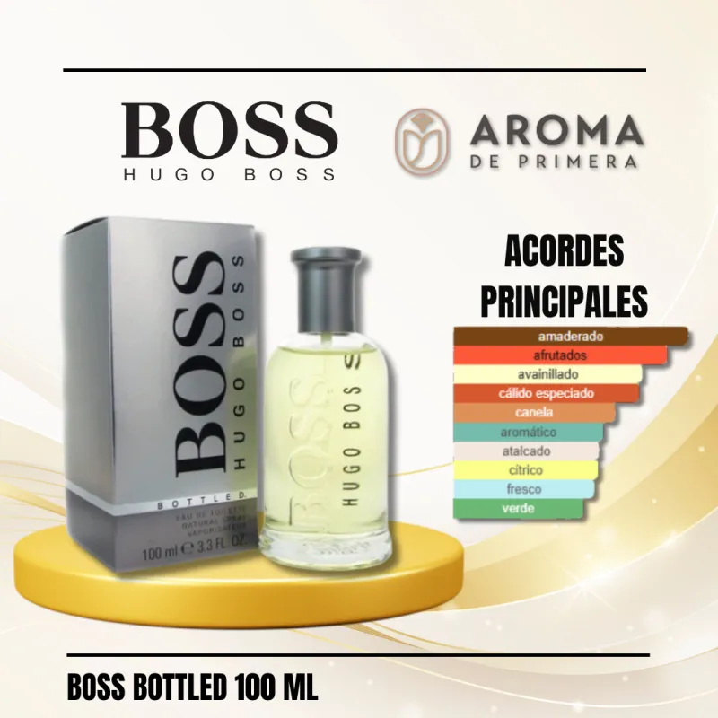 BOSS BOTTLED (MASCULINO)