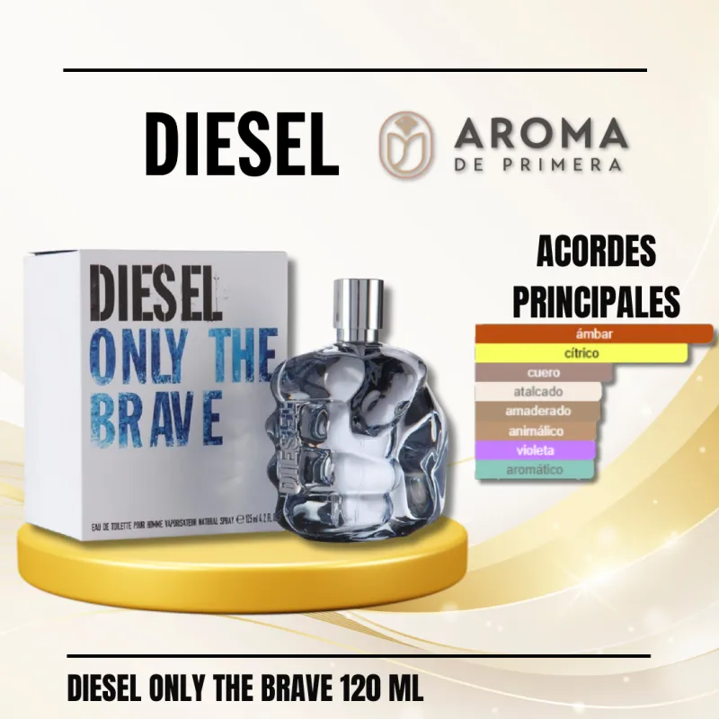 DIESEL ONLY THE BRAVE (MASCULINO)