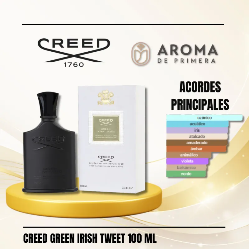 CREED GREEN IRISH TWEET (MASCULINO)