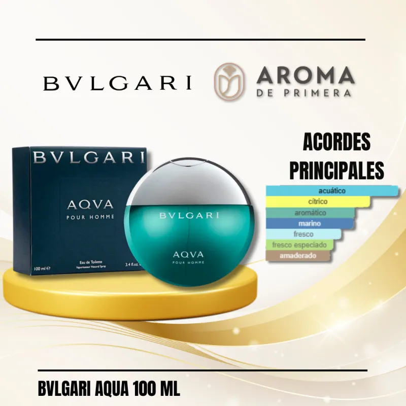 BVLGARI AQUA (MASCULINO)