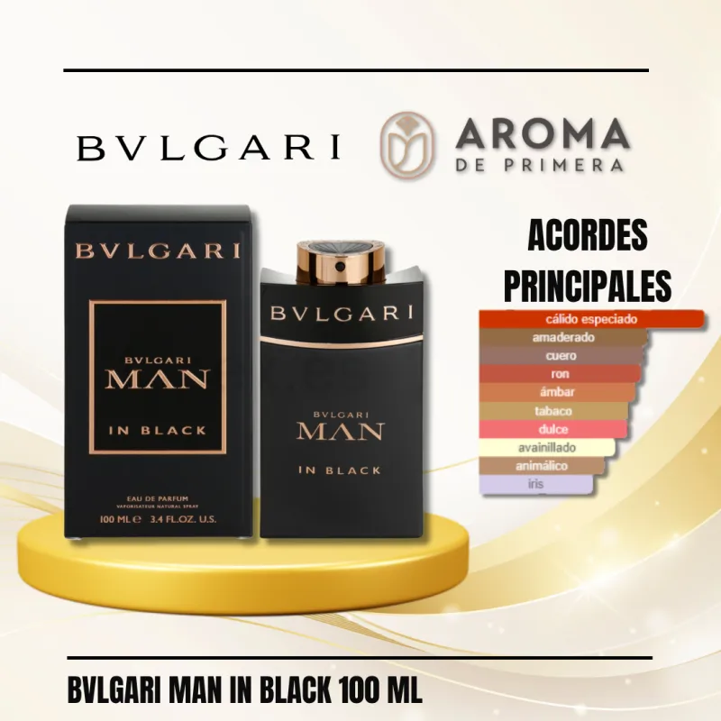 BVLGARI MAN IN BLACK (MASCULINO)