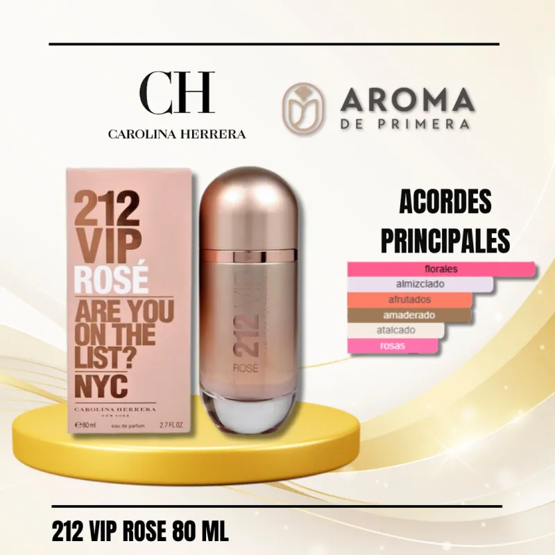 212 VIP ROSE (FEMENINO)