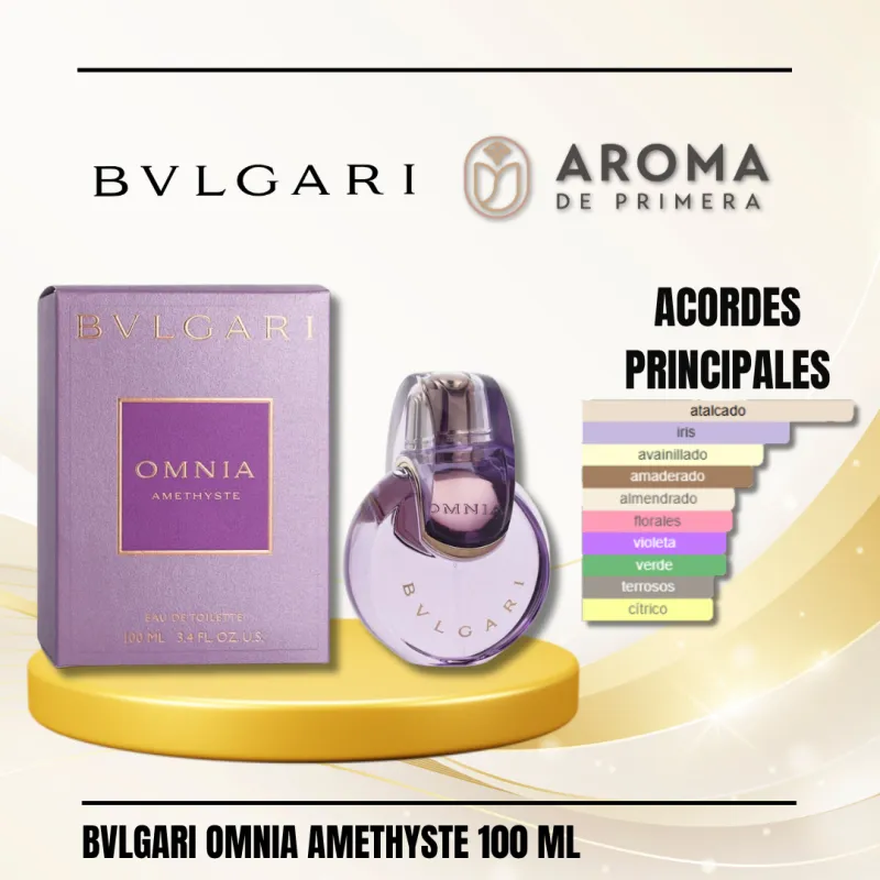 BVLGARI OMNIA AMETHYSTE (FEMENINO)