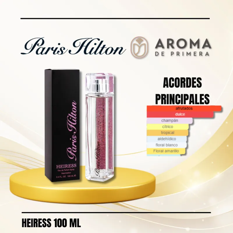 HEIRESS (FEMENINO)