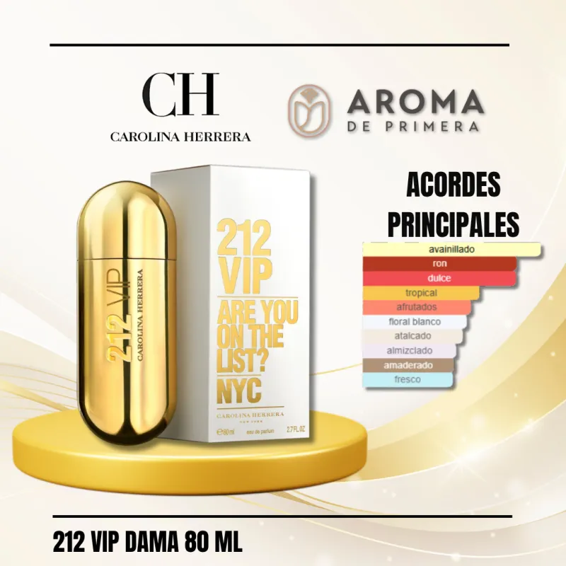 212 VIP DAMA (FEMENINO)