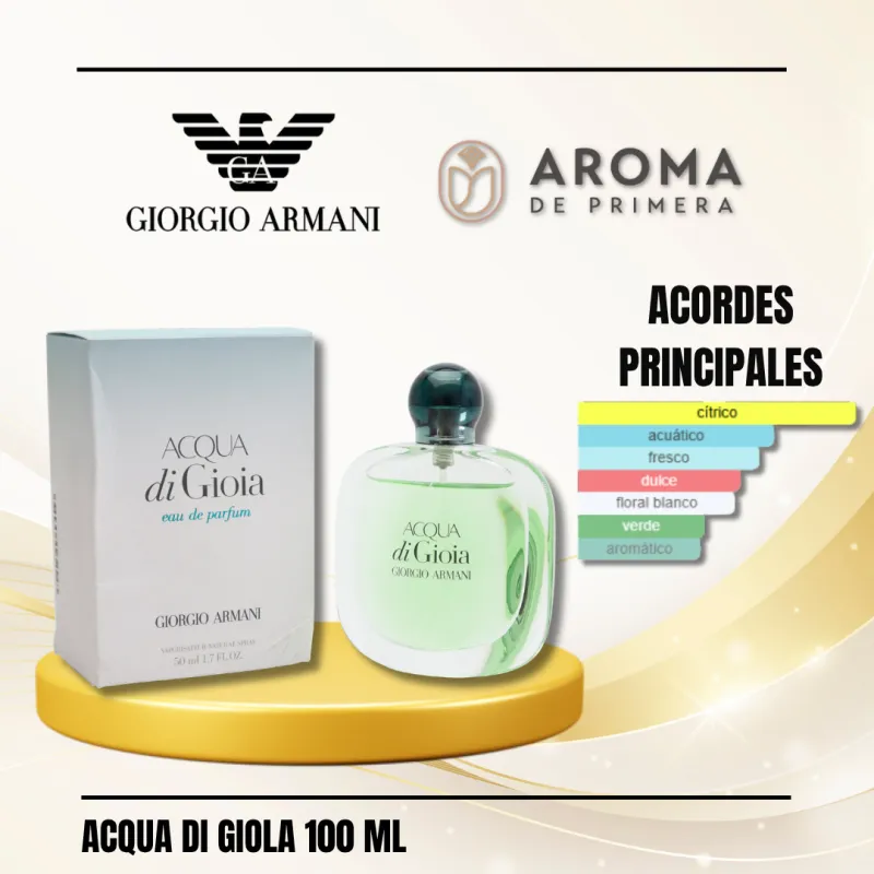 ACQUA DI GIOLA (FEMENINO)