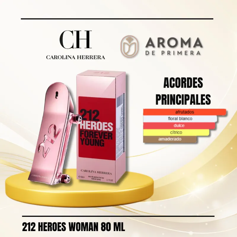 212 HEROES WOMAN (FEMENINO)