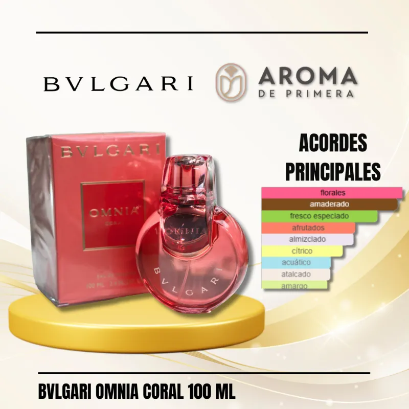 BVLGARI OMNIA CORAL (FEMENINO)