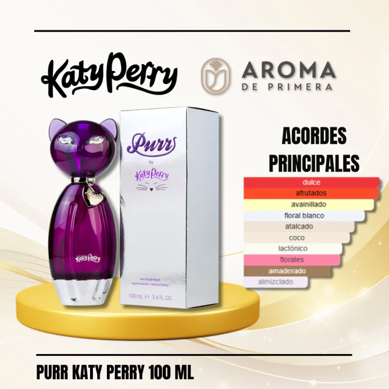 PURR KATY PERRY (FEMENINO)