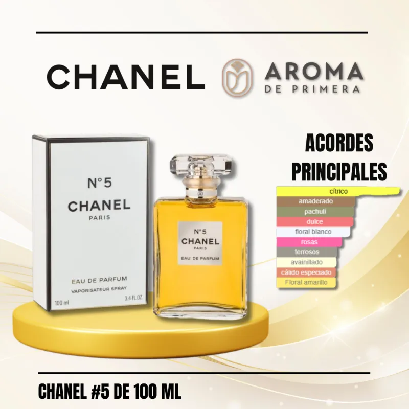 CHANEL #5 DE (FEMENINO)