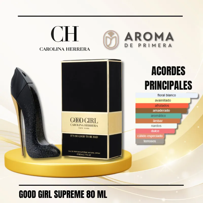 GOOD GIRL SUPREME (FEMENINO)