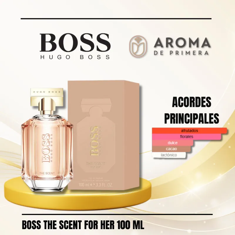 BOSS THE SCENT FOR HER (FEMENINO)