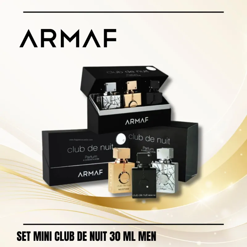 SET MINI CLUB DE NUIT 30 ML MEN