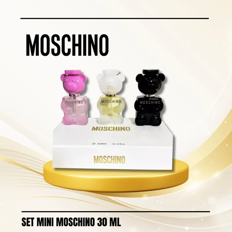SET MINI MOSCHINO 30 ML
