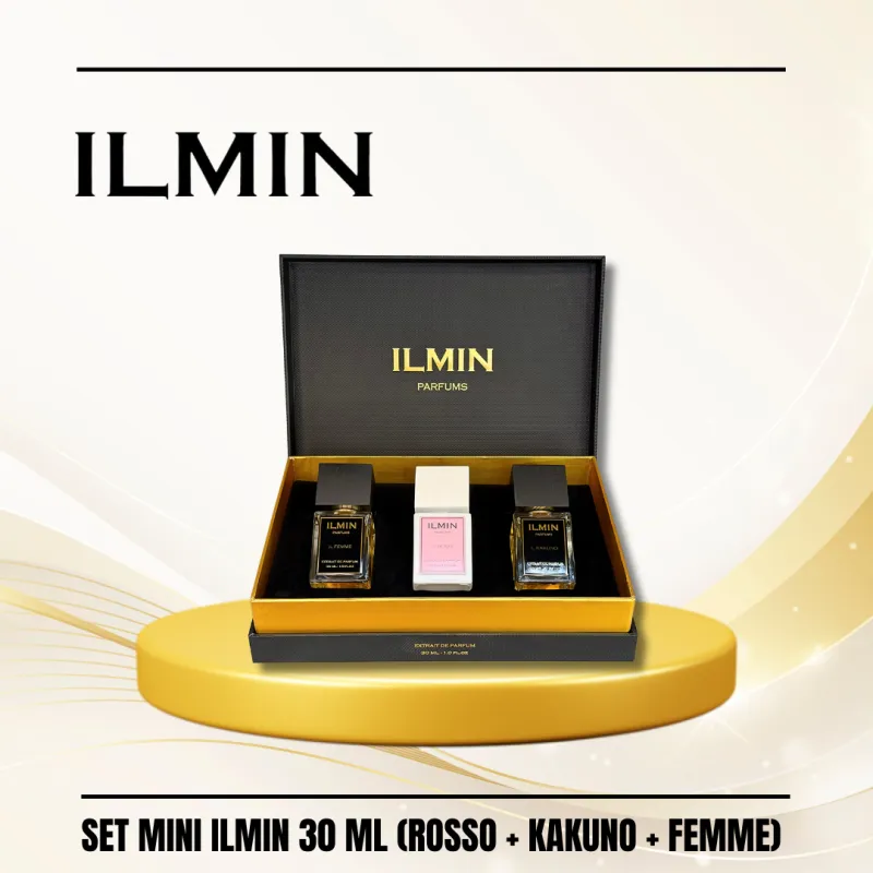 SET MINI ILMIN 30 ML (ROSSO + KAKUNO + FEMME)