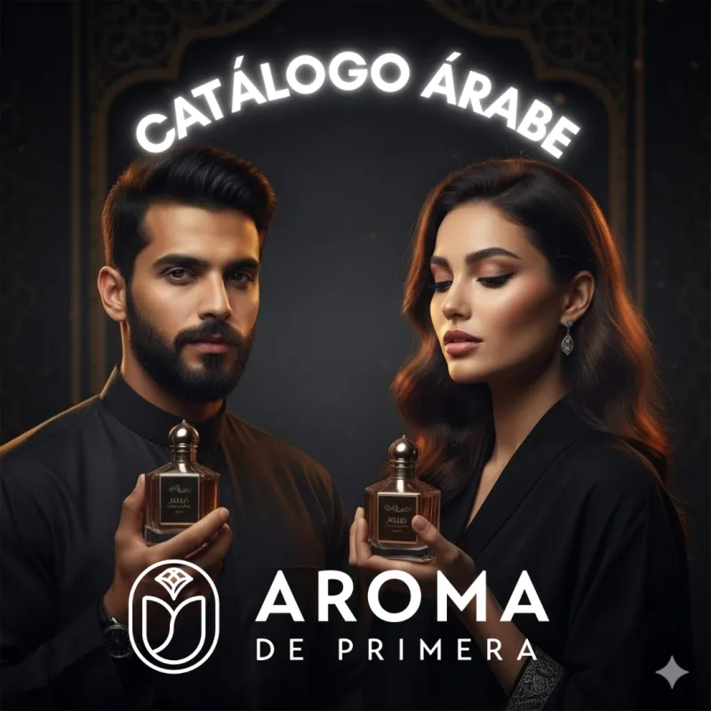 PERFUMES ÁRABES