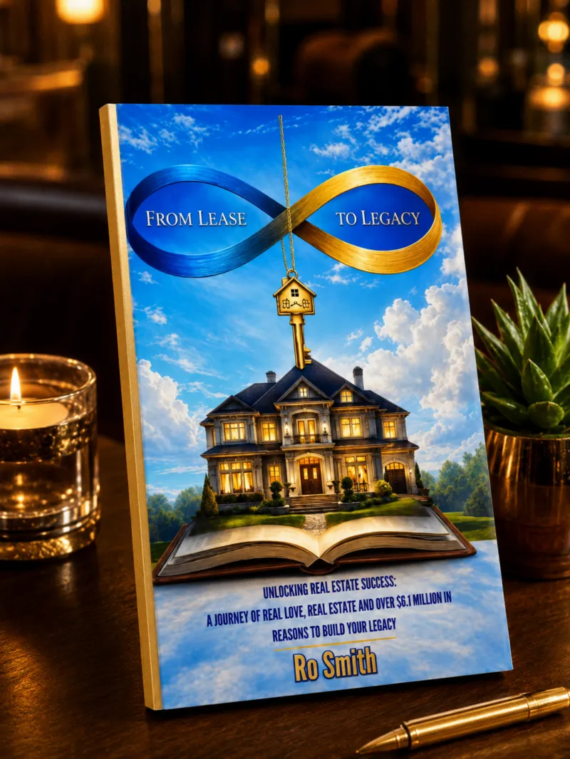 From Lease to Legacy: The Journey from Renting to Homeownership (AUTOGRAPHED COPY)