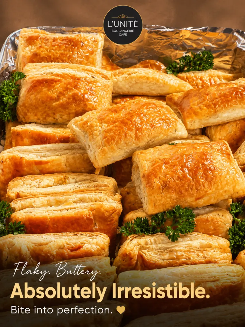 Haitian Patties (fried)
