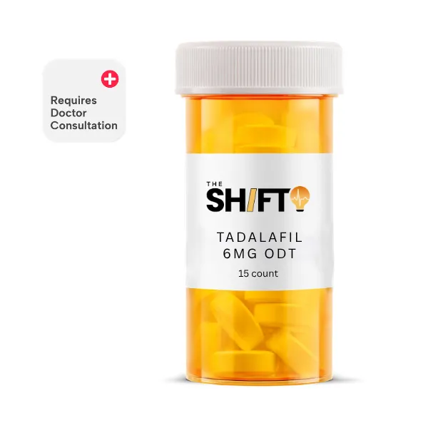 Tadalafil 6mg ODT - 15 Count