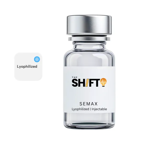 Semax (11 mg) (3ml) - Lyophilized