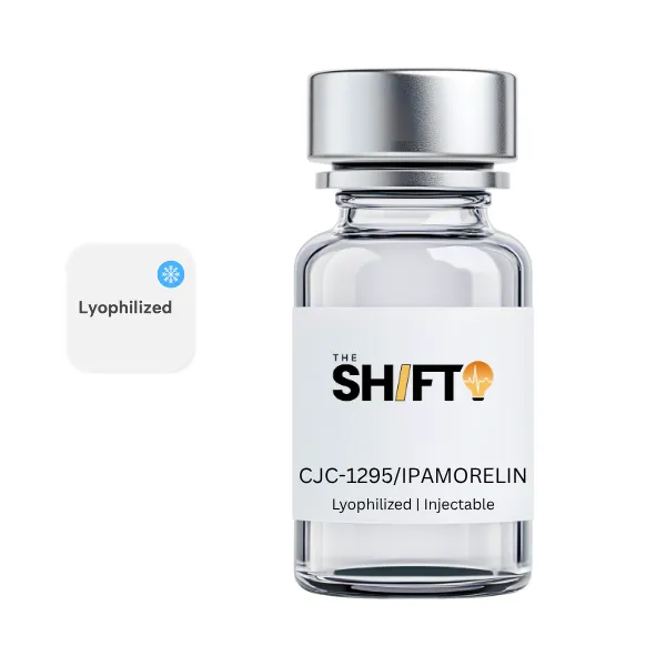 CJC-1295 / Ipamorelin 5mg/5mg (3mL) - Lyophilized