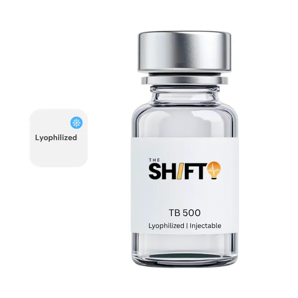 TB 500 5mg (3ml) - Lyophilized