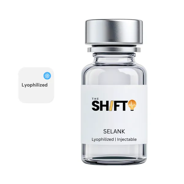 Selank 11mg (3mL) - Lyophilized