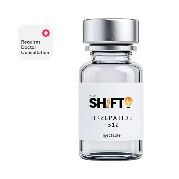 Tirzepatide + B12