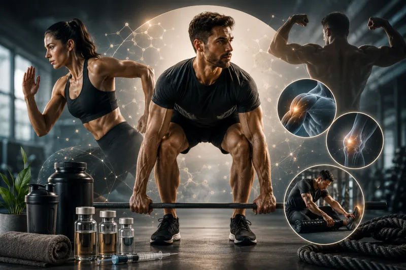 Performance Optimization | Strength, Muscle & Recovery