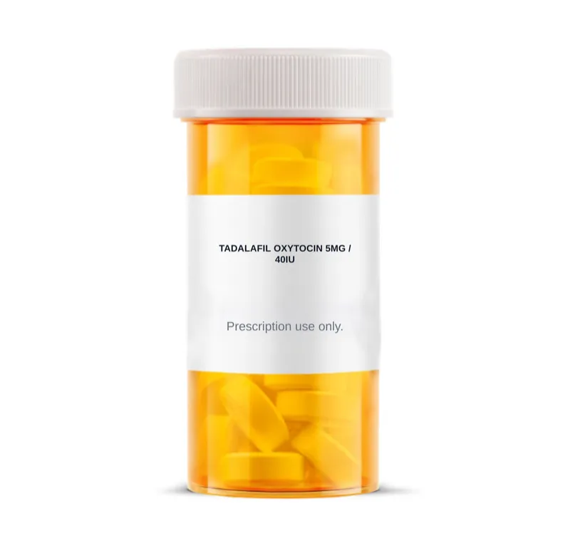 Tadalafil 5mg / Oxytocin 40 IU