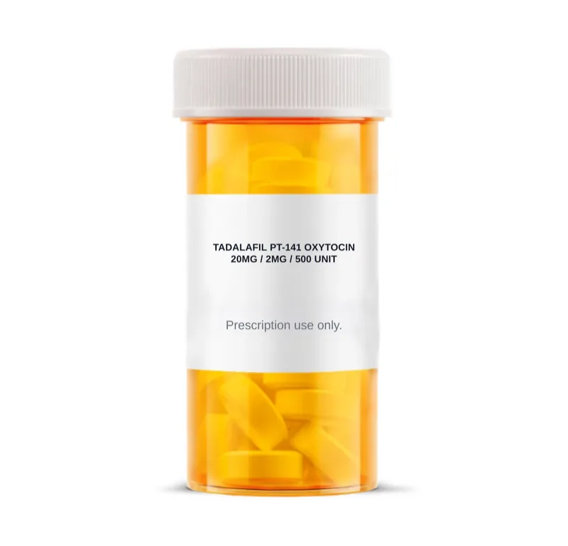 Tadalafil / PT-141 / Oxytocin