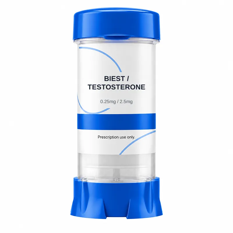 Biest 0.25 / Testosterone 2.5mg/gm Cream