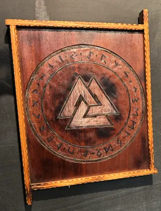 9 x 11 VIKING/RUNES