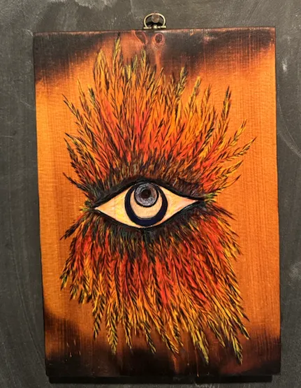 Pine Phoenix Eye, 8x12